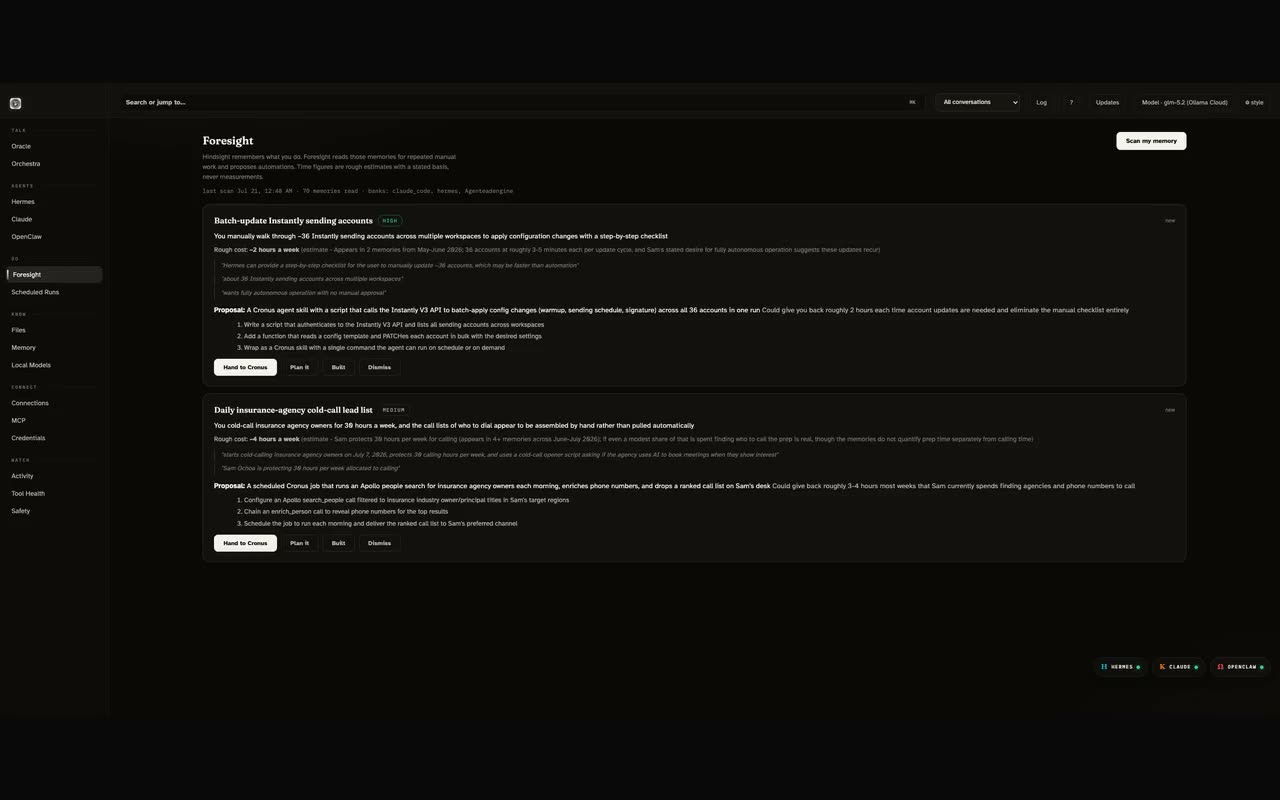 Foresight benefits - narrated video