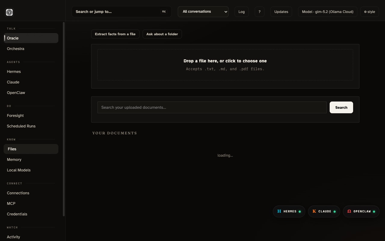 Files and documents guide video
