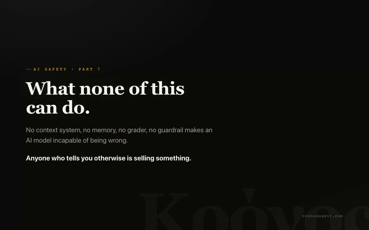 What none of this can do - animated video